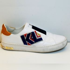 Karl Lagerfeld White Women's size 7M Shoes